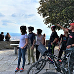 Fiesole - yes, we started the bike tour from there... near to the stadium