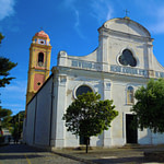 Sailing in Italy - Church in Capraia