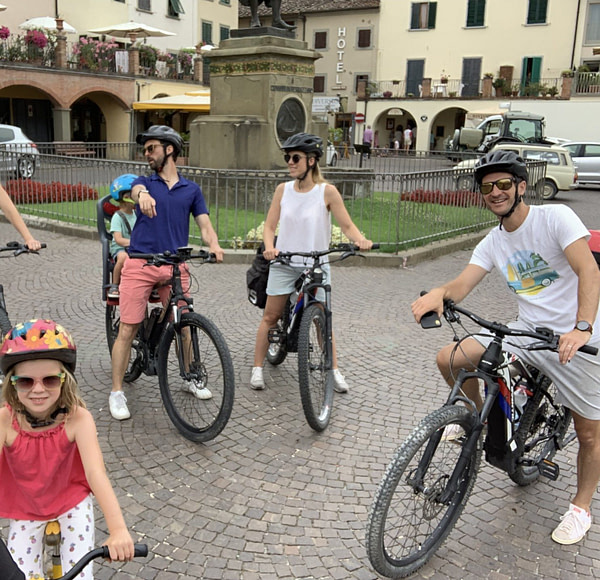 Chianti bike tour - Family event