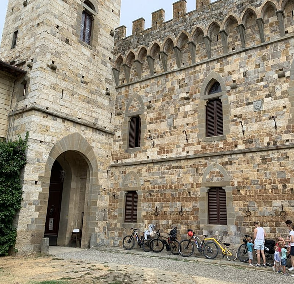 Chianti bike tour - Badia a Passignano