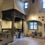 Badia a Passignano - kitchen for 100 friars