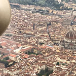 Day trips from Florence - Florence from the sky