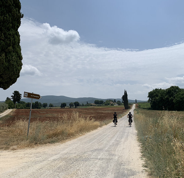 Via Francigena - Tuscany white roads
