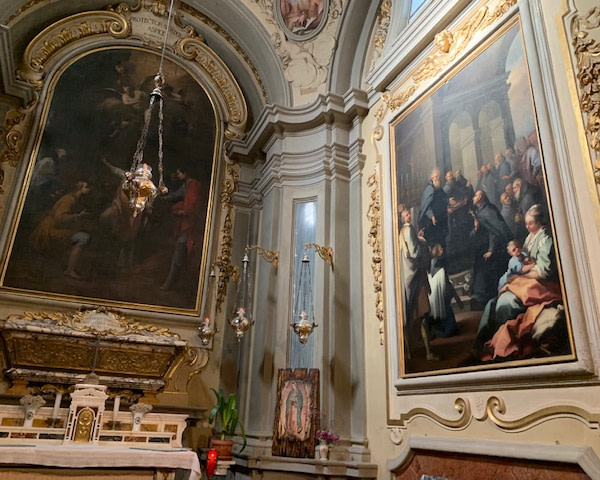 Montesenario - Cappella