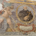 Badia a Passignano - fresco in the refectory