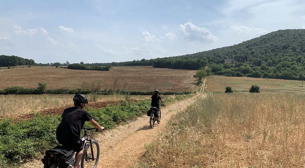 Via Francigena - Strade per pedalare e per sognare