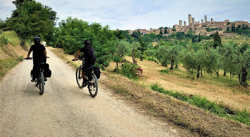 Tuscany biking tour