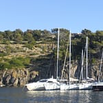 Sailing in Italy - Capraia island