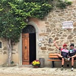 Tuscany Bike Tour - cycling with fiends is really fun!