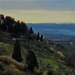 Via Francigena by bike - From Lucca to Siena - Nice view from San Gimignano
