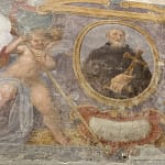 Badia a Passignano - fresco in the refectory