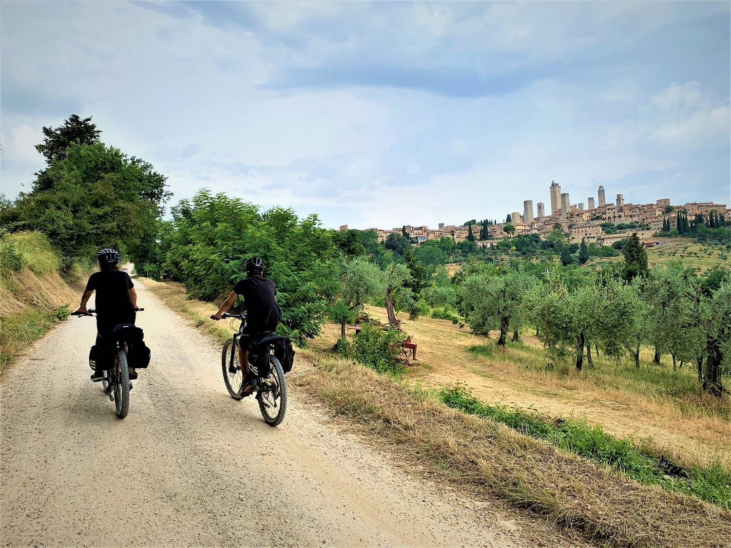 Tuscany biking tour