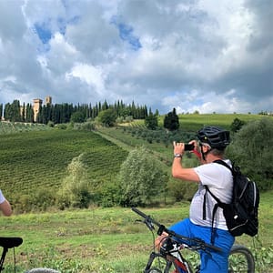 Tuscan monasteries - bike tour