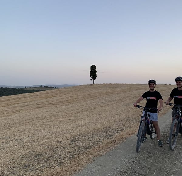 Crete Senesi bike tour