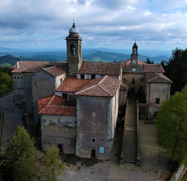 Montesenario - view from drone
