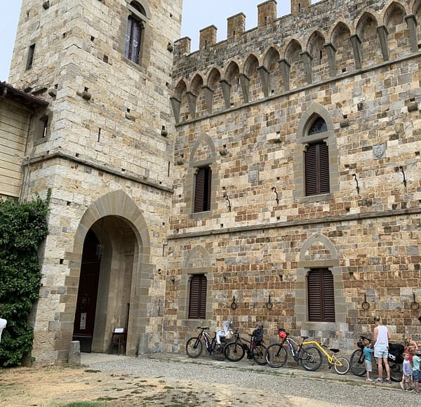 Chianti bike tour - Bikes in the abbey