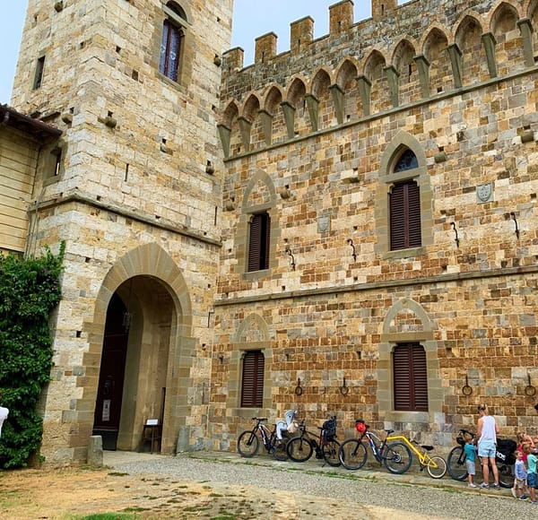 Badia a Passignano - abbey or castle?
